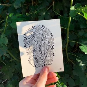 Geode original drawing